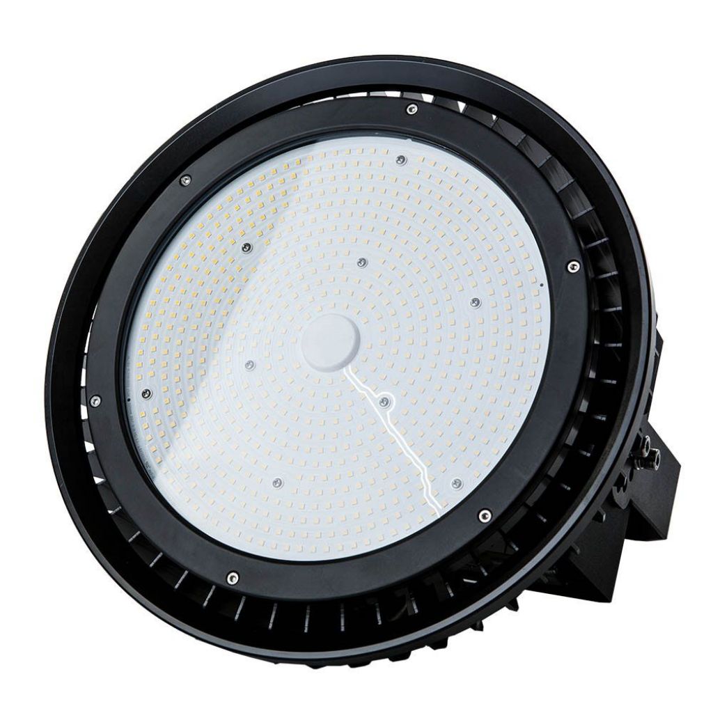 500W LED High Bay with MW Mean Well Dimmable Driver Black Body 6400K