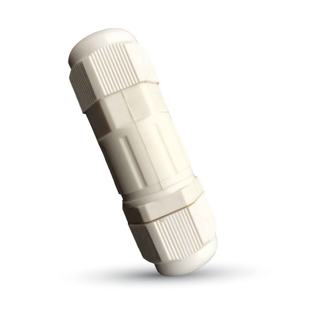 Waterproof Box with Connector White