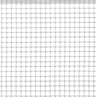 RETE PLASTICA BALCONE QUADRA TENAX - HDPE BIANCO MM 10X10 H.CM 100 ML 5