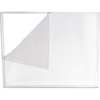 ZANZARIERA FINESTRA A STRAPPO ECCO IRS - POLIESTERE BIANCO CM 150 H.CM 300