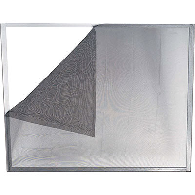 ZANZARIERA FINESTRA A STRAPPO ECCO IRS - POLIESTERE GRIGIO CM 150 H.CM 300