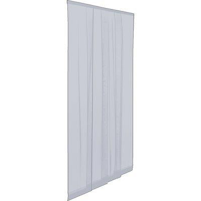ZANZARIERA PORTA ECCO STRIP A STRISCE IRS - POLIESTERE GRIGIO CM 140 H.CM 240