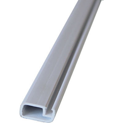 PROFILO ZANZARIERA LINEA C SANGIORGIO - PVC BIANCO RAL 9010 MT 2.5