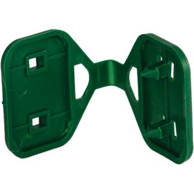 CLIP BOTTONE LEGARETE OMBRA TRIANGOLARE ITALIA - CF=PZ 50