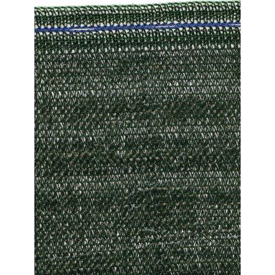RETE OMBREGGIANTE BASIC VERDE MINIROLL STARS - PE GR/MQ 85 L.MT  10 H.CM 300 + POLIECO