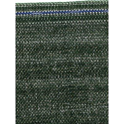 RETE OMBREGGIANTE BASIC VERDE STARS - PE GR/MQ 85 L.MT 100 H.CM 150 + POLIECO