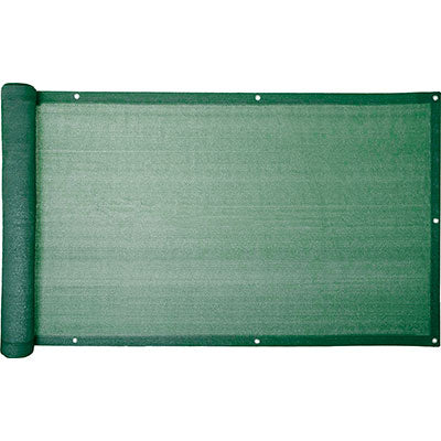 TELO BALCONE FRANGIVISTA STARS - PE VERDE GR/MQ 160 H.CM 75 L.MT 6 + POLIECO