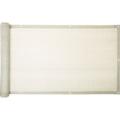 TELO BALCONE FRANGIVISTA STARS - PE ECRU GR/MQ 160 H.CM 75 L.MT 6 + POLIECO