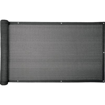 TELO BALCONE FRANGIVISTA STARS - PE MARRONE GR/MQ 160 H.CM 90 L.MT 6 + POLIECO