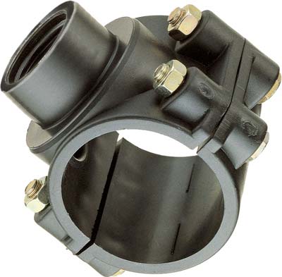 PRESA A STAFFA PN16 - MM 63X1"F BULLONI 4