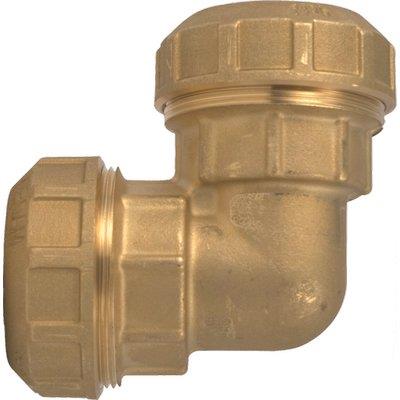GOMITO A COMPRESSIONE PN25 750 ITAP - OTTONE MM 25X25