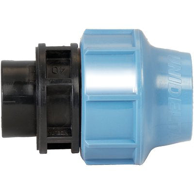 MANICOTTO A COMPRESSIONE FIL FEMMINA PN16 UNIDELTA - MM 20X1/2F