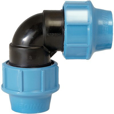GOMITO A COMPRESSIONE PN16 UNIDELTA - MM 16X16