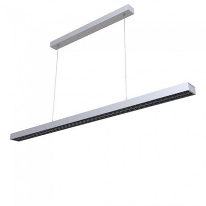 LED Linear Light Samsung Chip 60W Hanging Non Linkable White Body 4000K