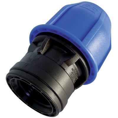 MANICOTTO A COMPRESSIONE FILETTO FEMMINA PN16 - MM 50X1"1/2F