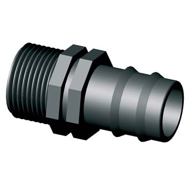 PORTAGOMMA PN FILETTO MASCHIO IRRITEC - MM 20X3/4M