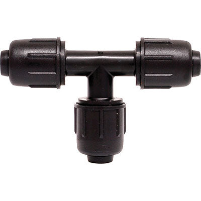 TEE A COMPRESSIONE PN4 - MM 16X16X16