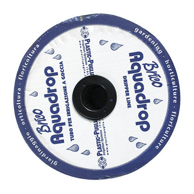 MANICHETTA PN LEGGERA GOCCIOLANTE - MIL 8 LT/H 2 MM 16 PASSO CM 20 MT  250 CA