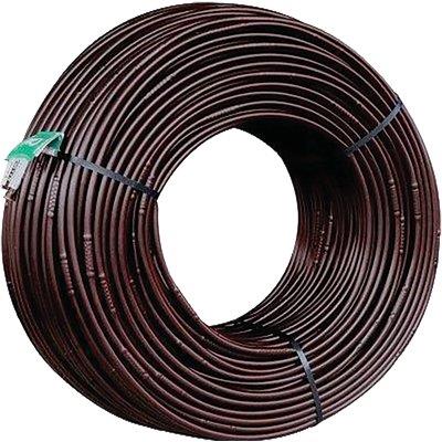 TUBO GOCCIOLANTE FORI 3 PN MARRONE - LT/H 2 MM 16 PASSO CM 30 MT  100 CA