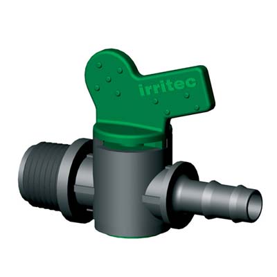 VALVOLA PORTAGOMMA PN FILETTO MASCHIO IRRITEC - MM 16X1/2M