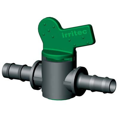 VALVOLA PORTAGOMMA PN IRRITEC - MM 25X25