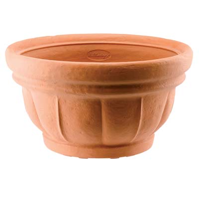 CIOTOLA LARA POTTERY COLLECTION GDM - RESINA TERRACOTTA CM 35 H.CM 19