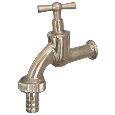 RUBINETTO ARTISTICO A VITE CLASSIC STARS - OTTONE 1/2M MM 25