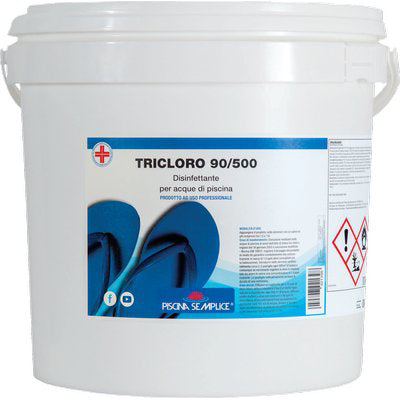 TRICLORO X PISCINA PASTIGLIE LAPI - KG 10=20XGR 500