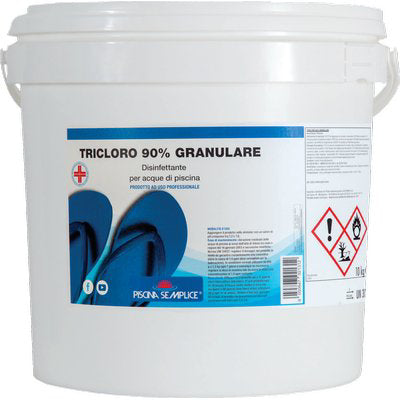 TRICLORO X PISCINA GRANULARE LAPI - POLVERE KG 10