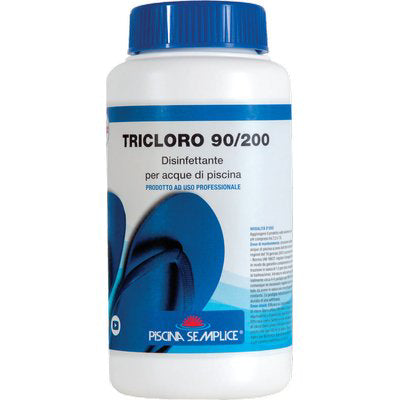 TRICLORO X PISCINA PASTIGLIE LAPI - KG  1=5XGR 200