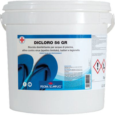 DICLORO X PISCINA GRANULARE LAPI - KG 10