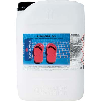 ANTIALGA X PISCINA LAPI - LIQUIDO LT 10