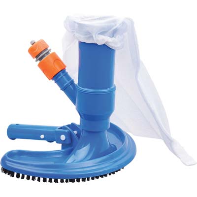 SPAZZOLA PISCINA ASPIRANTE VENTURI DOMUS - ATTACCO MM 28 TUBO 1/2"