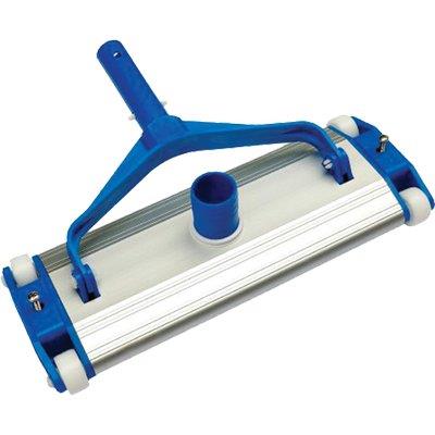 SPAZZOLA PISCINA ASPIRANTE PROFESSIONALE DOMUS - ATTACCO MM 28 TUBO MM 38 CM 34X13