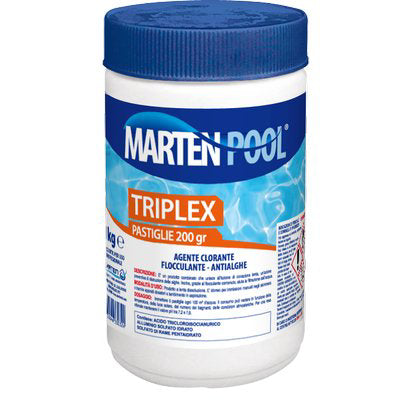 MULTIAZIONE X PISCINA PASTIGLIE MARTEN - KG 1=5XGR 200