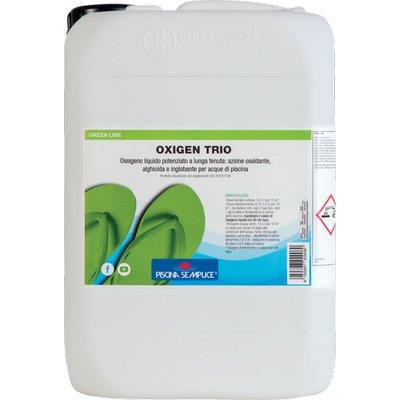 OSSIGENO ATTIVO TRIO X PISCINA LAPI - LIQUIDO KG 10