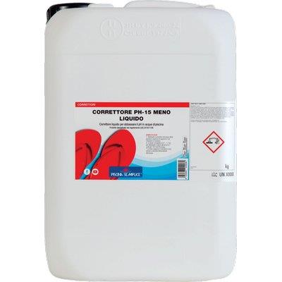 REGOLATORE PH MENO 15% X PISCINA LAPI - LIQUIDO LT 25