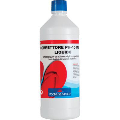 REGOLATORE PH MENO 15% X PISCINA LAPI - LIQUIDO LT  1