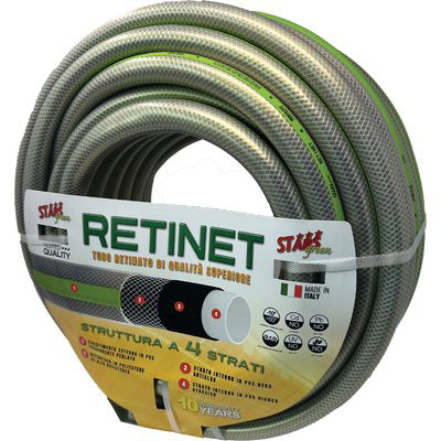 TUBO IRRIGAZIONE RETINATO RETINET STARS - MM 25 1" MT 25