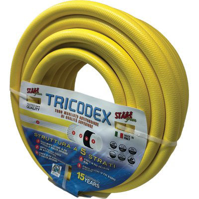 TUBO IRRIGAZIONE MAGLIATO TRICODEX STARS - MM 12 1/2 MT 25