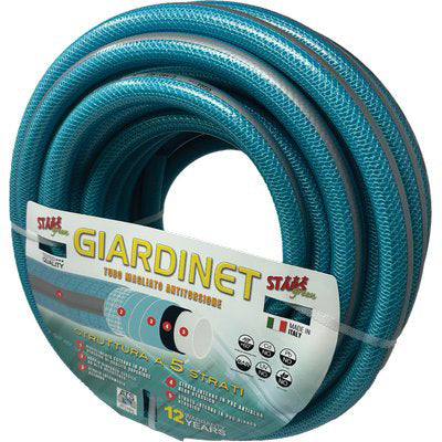 TUBO IRRIGAZIONE MAGLIATO GIARDINET STARS - MM 12 1/2 MT 25