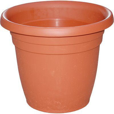 VASO TONDO THEA ICS - PP TERRACOTTA CM 16 H.CM 12