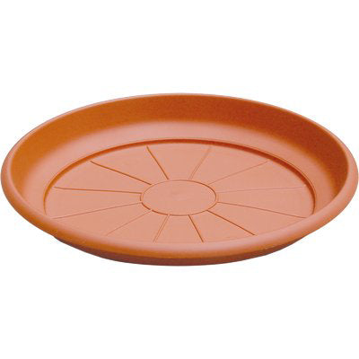 SOTTOVASO TONDO ERICA ICS - PP TERRACOTTA X VASO CM 65
