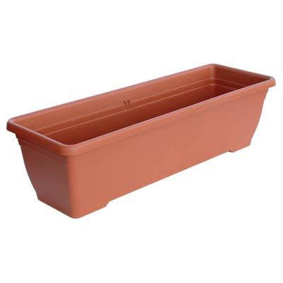 CASSETTA IRIS ICS - PP TERRACOTTA CM 50X20 H.CM 16