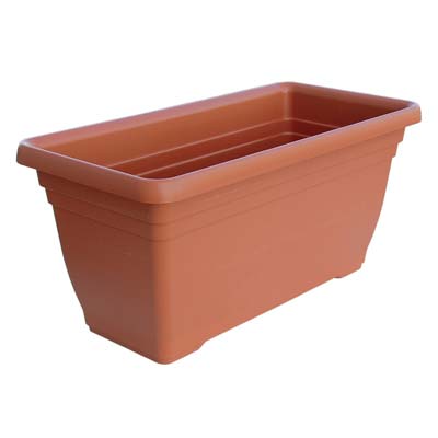 CASSETTA DAPHNE ICS - PP TERRACOTTA CM  80X35 H.CM 33