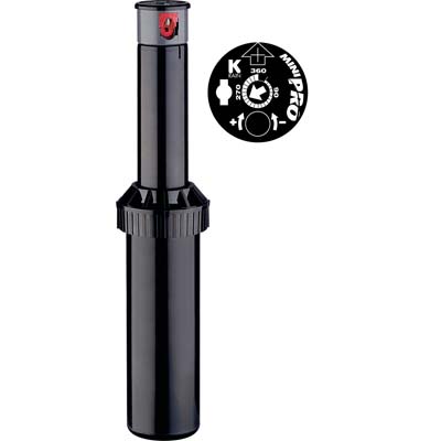IRRIGATORE POP-UP DINAMICO S050 S K-RAIN - SETTORE 1/2F ALZO CM 10