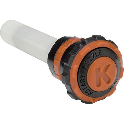 TESTINA IRRIGATORE POP-UP STATICO ROTARY K-RAIN - ROSSO STRISCIA DX MT 4,6X1,22