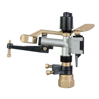 IRRIGATORE BATTENTE JUMBO TESO 6° SIME - OTTONE SETTORE 1"F