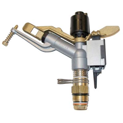 IRRIGATORE BATTENTE SILVER SIME - OTTONE SETTORE 3/4M