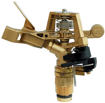IRRIGATORE BATTENTE 423 NAAN - OTTONE SETTORE 1/2M